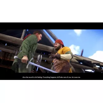 Nintendo Switch igre - Switch Kingdom Come Deliverance - Royal Edition