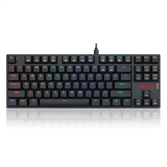 Gejmerske tastature - Aps TKL RGB Wired Mechanical Keyboard, red