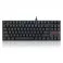 Aps TKL RGB Wired Mechanical Keyboard, red