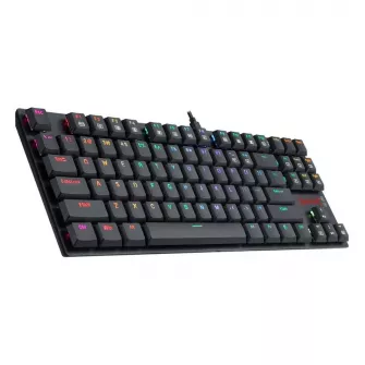 Gejmerske tastature - Aps TKL RGB Wired Mechanical Keyboard, red