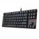 Aps TKL RGB Wired Mechanical Keyboard, red