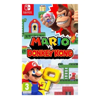Nintendo Switch igre - Switch Mario Vs. Donkey Kong