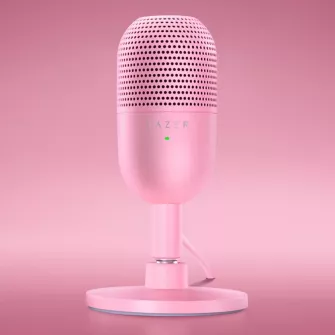 Gejmerski mikrofoni - Razer Seiren V3 Mini - Ultra-Compact USB- Quartz Edition - FRML Packaging