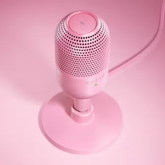 Gejmerski mikrofoni - Razer Seiren V3 Mini - Ultra-Compact USB- Quartz Edition - FRML Packaging