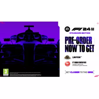 Playstation 4 igre - PS4 EA SPORTS: F1 24