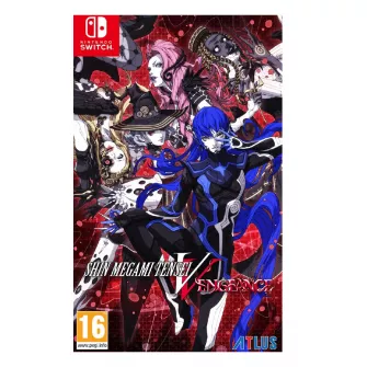 Nintendo Switch igre - Switch Shin Megami Tensei V: Vengeance