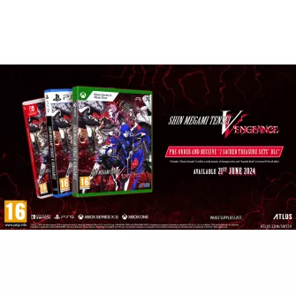 Playstation 5 igre - PS5 Shin Megami Tensei V: Vengeance