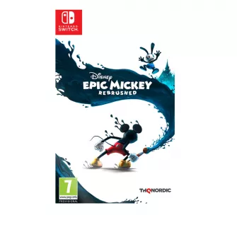 Nintendo Switch igre - Switch Disney Epic Mickey: Rebrushed