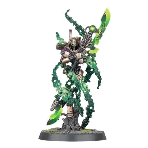 Warhammer figurice - Necrons: Overlord + Translocation Shroud