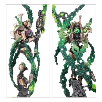 Warhammer figurice - Necrons: Overlord + Translocation Shroud