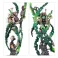 Necrons: Overlord + Translocation Shroud