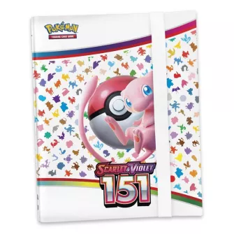 Kolekcionarske kartice - Pokemon TCGL 151 - Binder Only (No Packs)