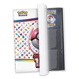 Kolekcionarske kartice - Pokemon TCGL 151 - Binder Only (No Packs)