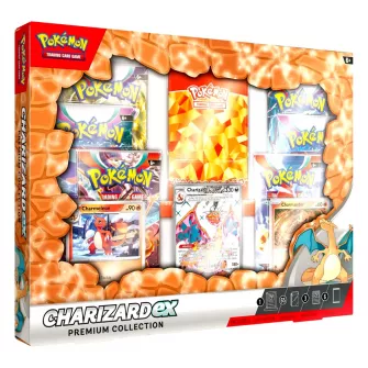 Kolekcionarske kartice - Pokemon TCG: Charizard Ex Premium Collection