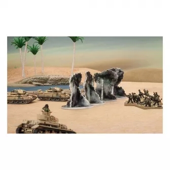 Warhammer figurice - Smoke Bombardment Markers (x4 Markers)