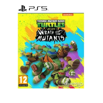 Playstation 5 igre - PS5 TMNT Arcade: Wrath of the Mutants