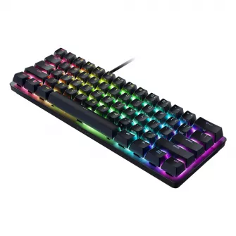 Gejmerske tastature - Huntsman Mini Analog - 60% Analog Optical Gaming Keyboard (Analog Switch) - US Layout