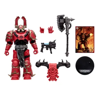Akcione figure - Warhammer 40k Action Figure Chaos Space Marines (World Eater) (18 cm)