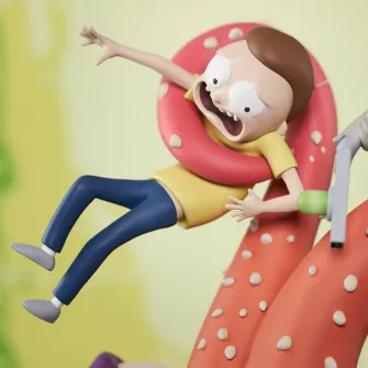 Akcione figure - Rick and Morty Gallery PVC Statue (25 cm)