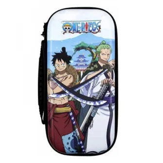 Torbice za konzole - Torbica Konix - One Piece - Roronoa Zoro and Luffy Nintendo Switch (Regular, Lite, or OLED)