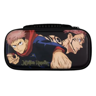 Torbice za konzole - Torbica Konix - Jujutsu Kaisen - Yuji Itadori - Black Nintendo Switch (Regular, Lite, or OLED)