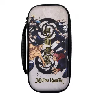 Torbice za konzole - Torbica Konix - Jujutsu Kaisen - Yuji Itadori - Beige Nintendo Switch (Regular, Lite, or OLED)