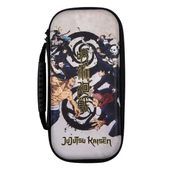 Torbice za konzole - Torbica Konix - Jujutsu Kaisen - Yuji Itadori - Beige Nintendo Switch (Regular, Lite, or OLED)