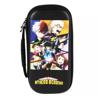 Torbice za konzole - Torbica Konix - My Hero Academia - Black Nintendo Switch Nintendo Switch Lite