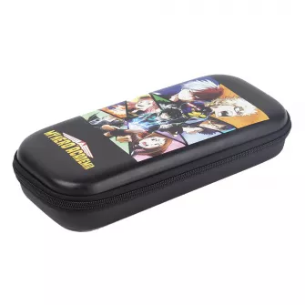 Torbice za konzole - Torbica Konix - My Hero Academia - Black Nintendo Switch Nintendo Switch Lite