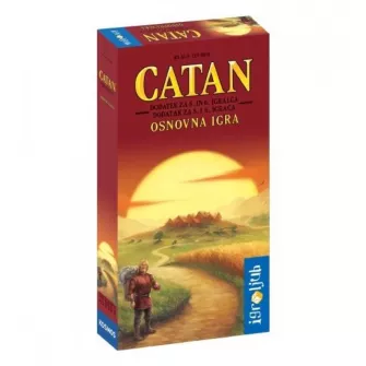Društvene igre - Board Game Catan - Ekspanzija za 5-6 igrača