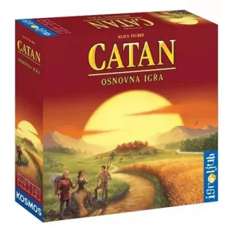 Društvene igre - Board Game Catan