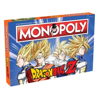 Društvene igre - Board Game Monopoly - Dragon Ball Z