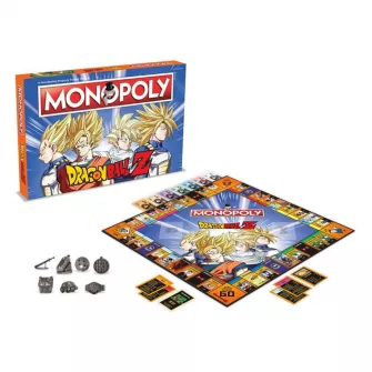 Društvene igre - Board Game Monopoly - Dragon Ball Z