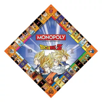 Društvene igre - Board Game Monopoly - Dragon Ball Z