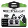 KontrolFreek Nightfall Kit - Battle Royale - Perf. Grips &  Thumbsticks XBOX S and X