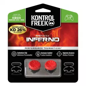 KontrolFreek Thumb Grip - Inferno Xbox Series s XBOX Series X
