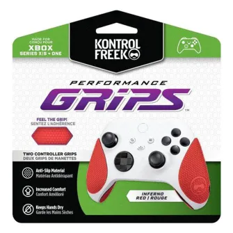 Ostala oprema za konzole i gejmpede - KontrolFreek Controller Performance Grips - Red XBOX ONE XBOX Series X