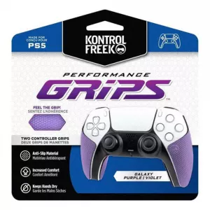 Ostala oprema za konzole i gejmpede - KontrolFreek Controller Performance Grips - Purple Playstation 5