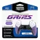 KontrolFreek Controller Performance Grips - Purple Playstation 5