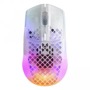 Miš SteelSeries AEROX 3 Wireless - Ghost