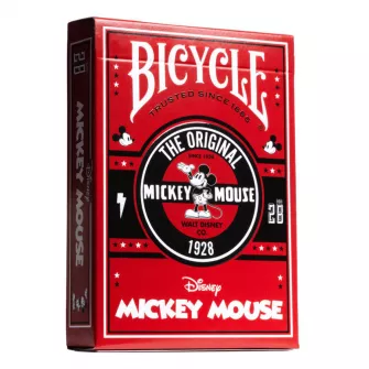 Društvene igre - Karte Bicycle Creatives - Mickey Mouse - The Original 1928 - Playing Cards