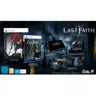 Playstation 5 igre - PS5 The Last Faith - The Nycrux Edition
