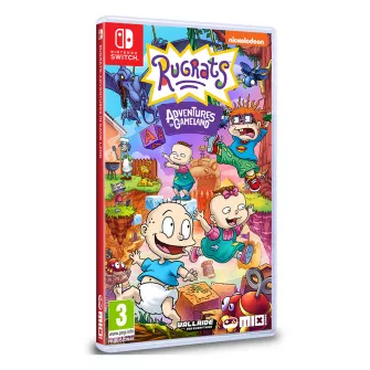 Nintendo Switch igre - Switch Rugrats: Adventures in Gameland