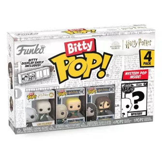 Funko POP! Figure - Funko Bitty POP! : Harry Potter - Voldemort 4 Pack
