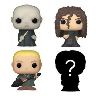 Funko POP! Figure - Funko Bitty POP! : Harry Potter - Voldemort 4 Pack