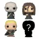 Funko Bitty POP! : Harry Potter - Voldemort 4 Pack