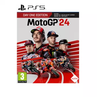 Playstation 5 igre - PS5 MotoGP 24 - Day One Edition