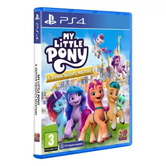 Playstation 4 igre - PS4 My Little Pony: A Zephyr Heights Mystery
