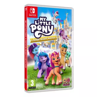 Nintendo Switch igre - Switch My Little Pony: A Zephyr Heights Mystery