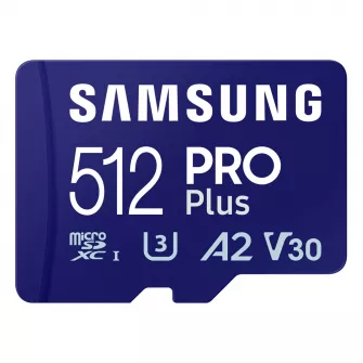 Memorijske kartice - PRO Plus MICRO SD.512GB + adapter